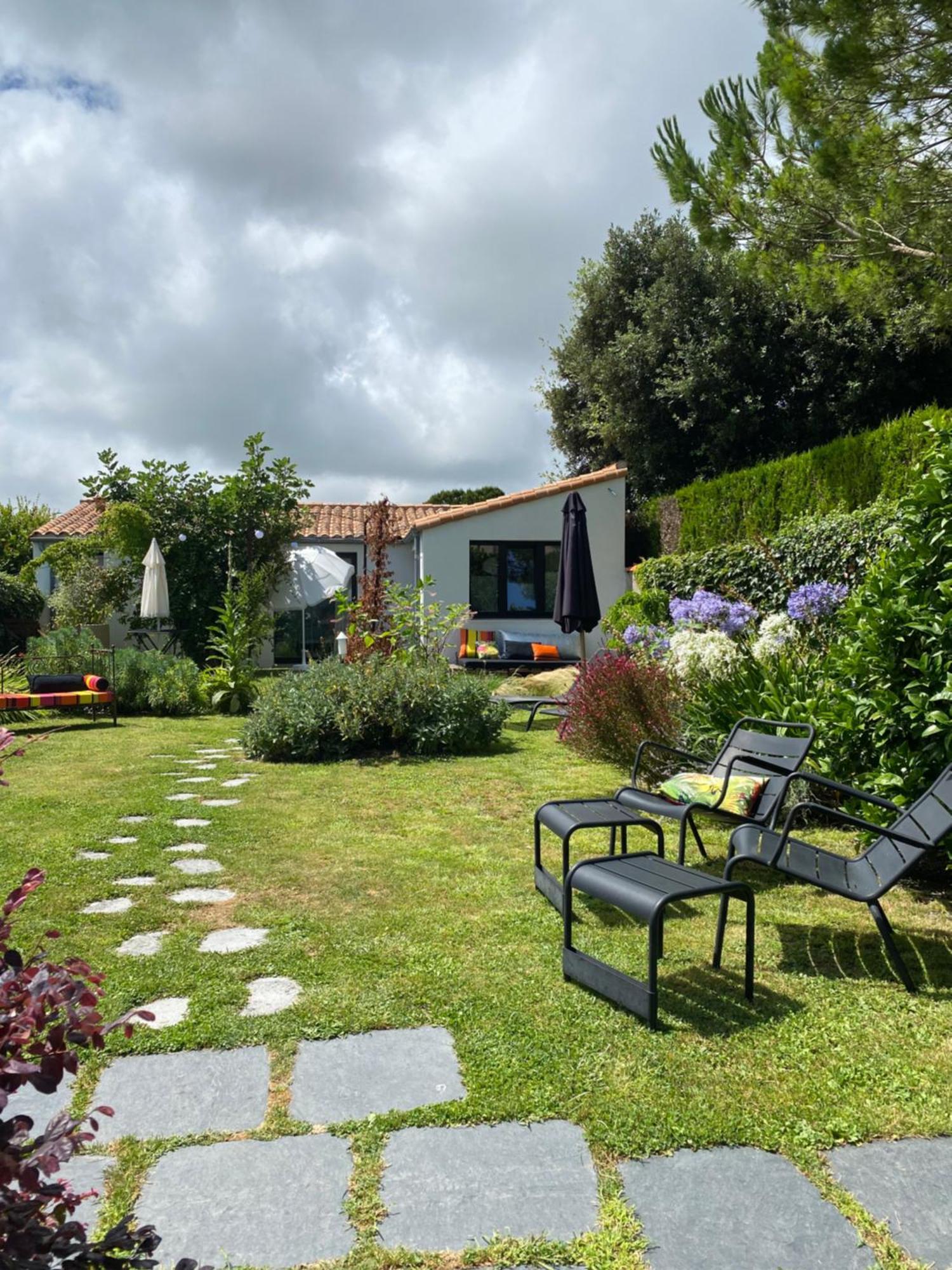 Bed and Breakfast Le 5 Bis Mornac-sur-Seudre Exterior foto