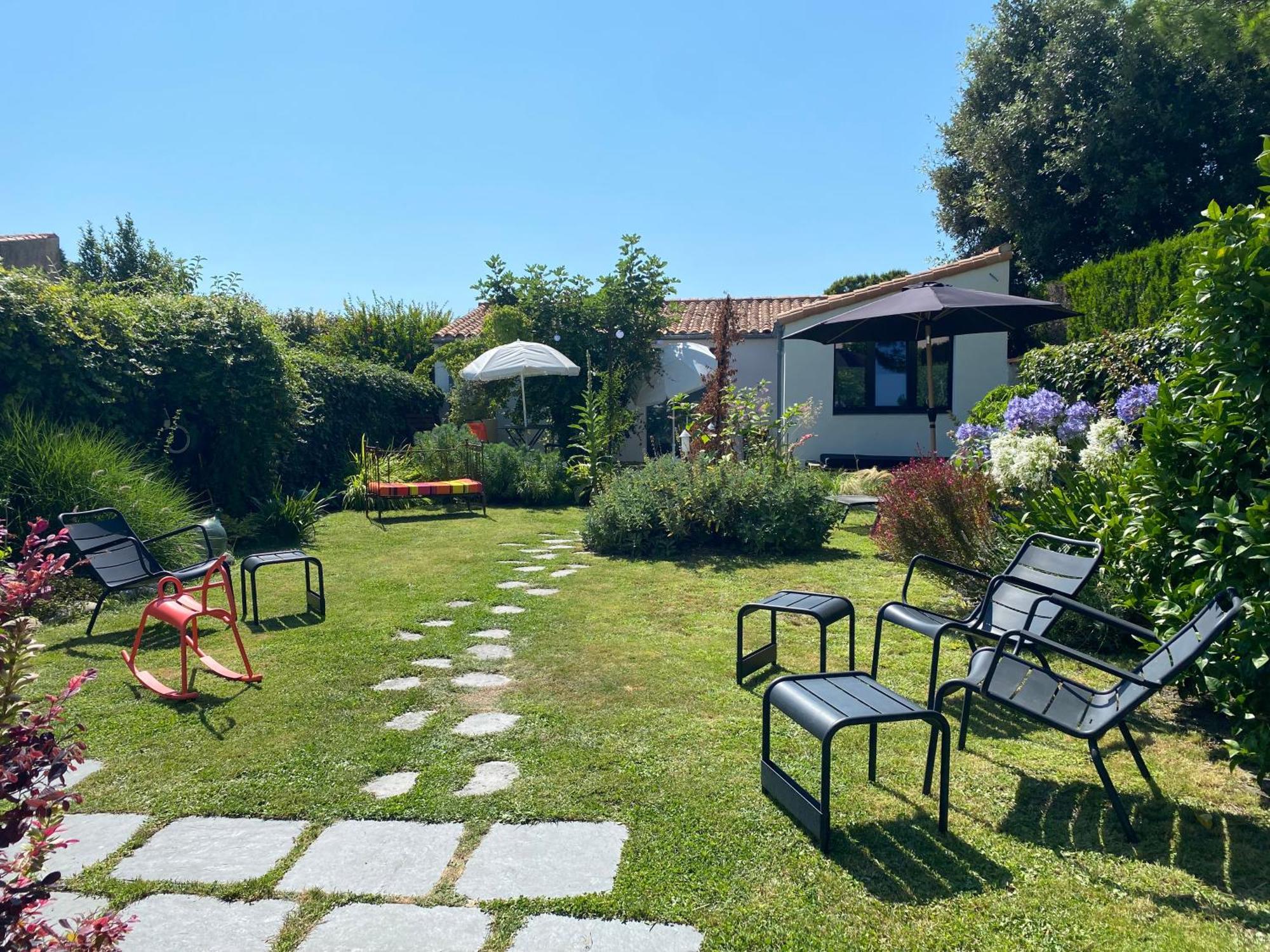 Bed and Breakfast Le 5 Bis Mornac-sur-Seudre Exterior foto